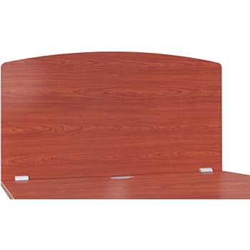 OFM Back Panel for Model 55103 24&quot; x 48&quot; Modular Computer and Training Table, Cherry