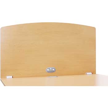 OFM Back Panel for Model 55103 24&quot; x 48&quot; Modular Computer and Training Table, Maple