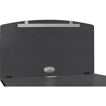 OFM 36&quot; Back Panel for Model 55139 24&quot; x 48&quot; Modular Computer and Training Table, Graphite