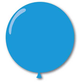 Auto Supplies Giant Latex Balloons, 60&quot;, Blue