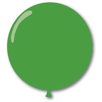 Auto Supplies Giant Latex Balloons, 72&quot;, Green