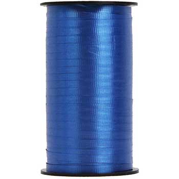 Auto Supplies Curling Ribbon, Blue, 3/16&quot; x 500 yards
