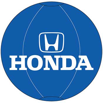 Auto Supplies Balloon, Reusable, 20&quot;, Honda