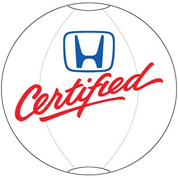 Auto Supplies Balloon, Reusable, 20&quot;, Honda Certified