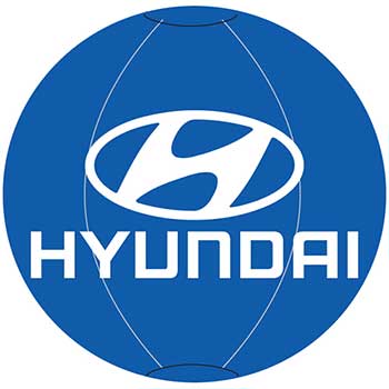 Auto Supplies Balloon, Reusable, 20&quot;, Hyundai