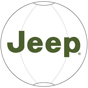 Auto Supplies Balloon, Reusable, 20&quot;, Jeep