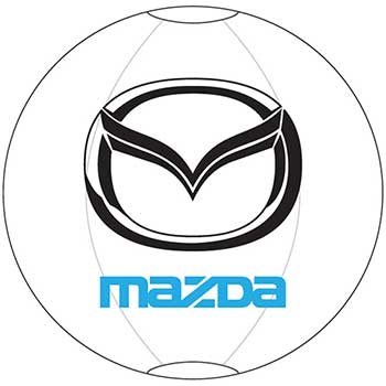 Auto Supplies Balloon, Reusable, 20&quot;, Mazda