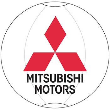 Auto Supplies Balloon, Reusable, 20&quot;, Mitsubishi Motors