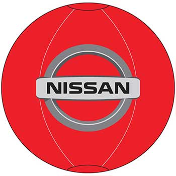 Auto Supplies Balloon, Reusable, 20&quot;, Nissan