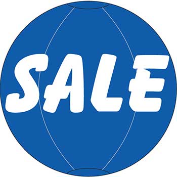 Auto Supplies Balloon, Reusable, 20&quot;, Blue, Sale