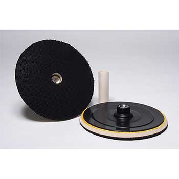Auto Supplies Velcro Backing Plate for Rounded Edge Pads