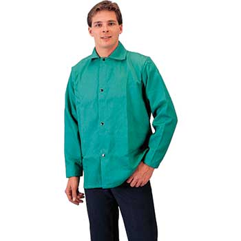 Tillman 6230 Flame Retardant Jacket, Green, Large