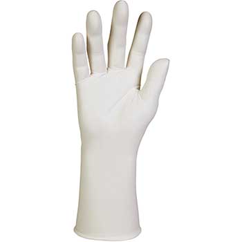 Kimtech™ G3 NXT Nitrile Gloves, ISO Class 4 or Higher, Ambi, 12&quot;, White, 10/CS