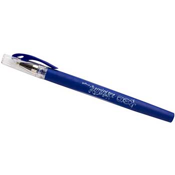 Marvy Uchida Gel Pen, 0.7 mm, Blue