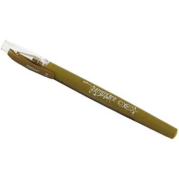 Marvy Uchida Gel Pen, 0.7 mm, Gold