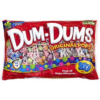 Dum-Dum Pop Variety, 360 Piece Pouch