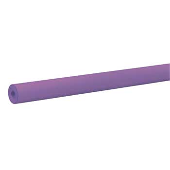 Pacon Rainbow Colored Kraft Duo-Finish Paper Roll, 36 in x 100 ft, Purple