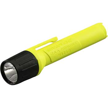 Streamlight 2AA ProPolymer&#174; HAZ-LO&#174;, Alkaline Batteries, Yellow