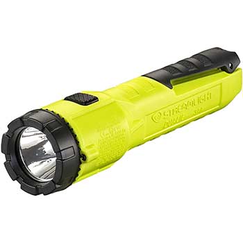 Streamlight Dualie&#174; 3AA Intrinsically Safe, Alkaline Batteries, Multi-Funcation, Yellow