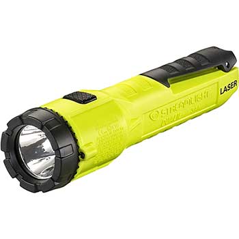 Streamlight Dualie&#174; 3AA Intrinsically Safe Flashlight with Laser, Yellow