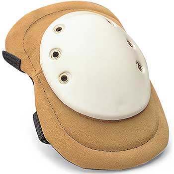 Allegro Welding Knee Pad with Cap, Leather, Tan