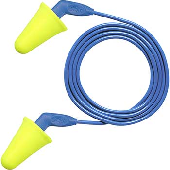 3M E-A-R Push-Ins SofTouch Earplugs, Corded, NRR 31