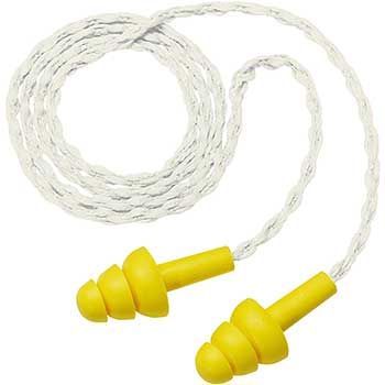E&#183;A&#183;R UltraFit™ Earplugs, Corded, Poly Bag, 100/BX