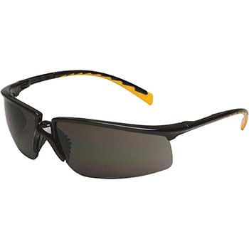 3M Privo™ Protective Eyewear, Black Frame, Gray Anti-Fog Lens