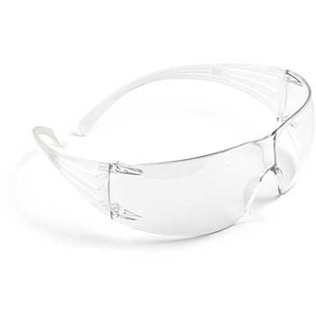 3M SecureFit™ Safety Glasses, Clear Lens, 20/CS