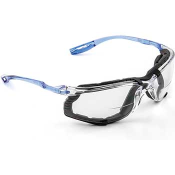 3M Virtua™ CCS Protective Eyewear with Foam Gasket, Clear +1.5D Anti-Fog Lens
