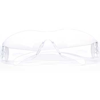 3M Virtua™ Protective Eyewear, Clear Uncoated Lens, Clear Temple