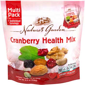Nature&#39;s Garden Cranberry Health Mix, 1.2 oz., 42/PK