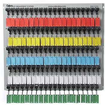 Auto Supplies Key Management System-Wall Boards, 100 Key System, 1/BX