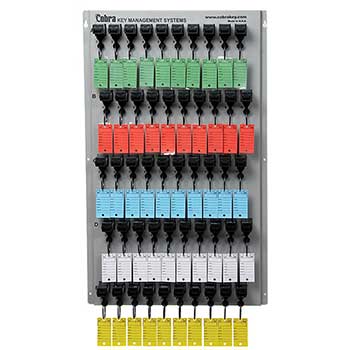 Auto Supplies Key Management System-Wall Boards, 50 Key System, 1/BX