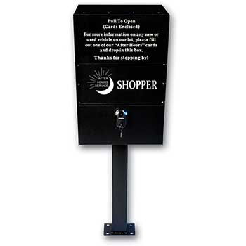 Auto Supplies After Hours SHOPPER Box, Self-Contained