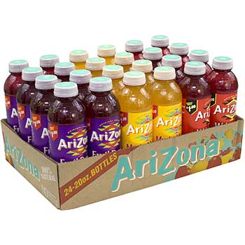 Arizona Juice Variety Pack, 20 oz., 24/PK