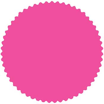 Auto Supplies CSI Labels, Fluorescent Pink, 500/PK