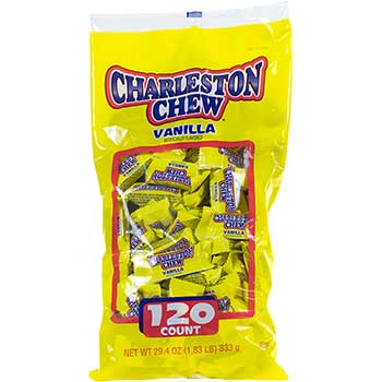 Charleston Chews Snack Size, 120/PK