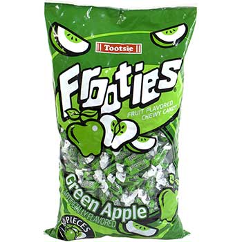 Tootsie Roll Frooties Green Apple, 360 Piece Bag