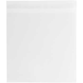 JAM Paper Cello Sleeves with Self Adhesive Closure, 8 5/8&quot; x 8 5/8&quot;, Clear, 100/PK