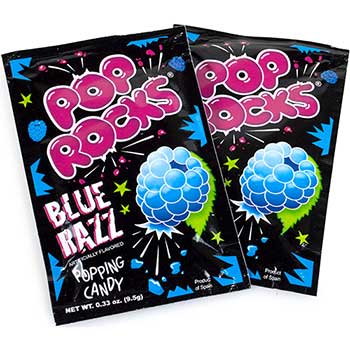 Pop Rocks Blue Raspberry, 24/PK