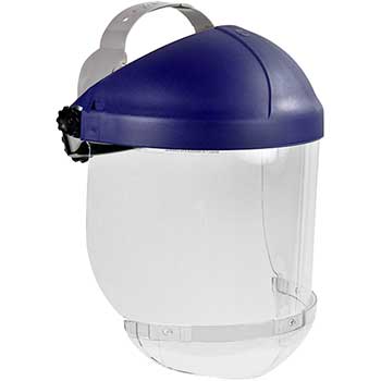 3M Ratchet Headgear 82521-10000, with 3M™™ Clear Chin Protector HCP8, Visor Not Included