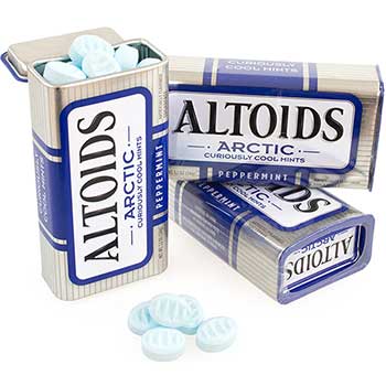 Altoids Arctic Peppermint Mints, 1.2 oz., 8/PK