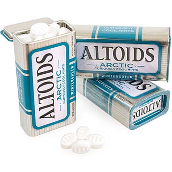 Altoids Arctic Wintergreen Mints, 1.2 oz., 8/PK
