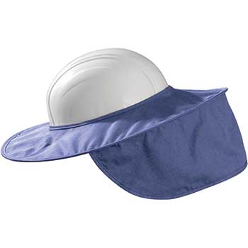 OccuNomix Stow-A-Way Hard Hat Shade, Navy