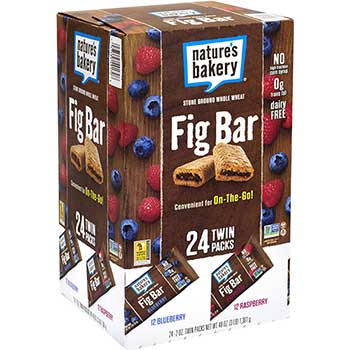 Nature&#39;s Bakery™ Fig Bars Variety Pack, 2 oz., 24/BX