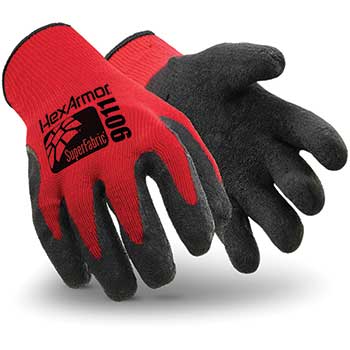 HexArmor 9000 Series 9011 Gloves, Size 9/L