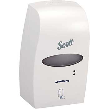 Scott Electronic Cassette Skin Care Dispenser, 1200mL, 7.25 x 11.48 x 4, White