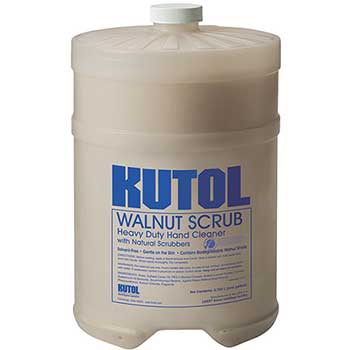 Auto Supplies Walnut Scrub with Natural Scrubbers, 1 Gallon, Bulk