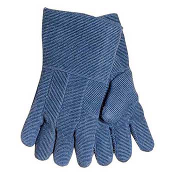 Tillman 980VG Vertex&#174; Welding Glove, Heat Resistant, Blue